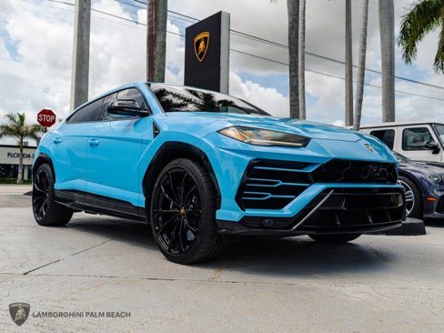 Used 2021 Lamborghini Urus image 8
