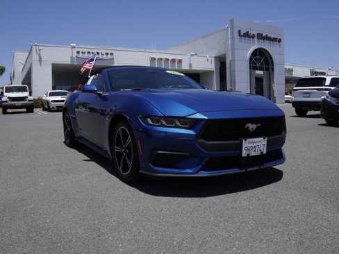 Used 2024 Ford Mustang EcoBoost image 2