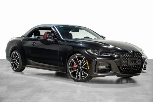 Used 2024 BMW 430i xDrive Convertible w/ M Sport Package image 2