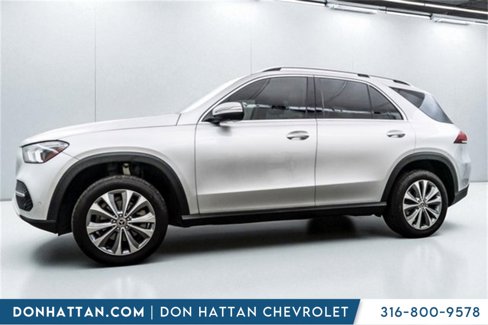 Used 2020 Mercedes-Benz GLE 350 image 2