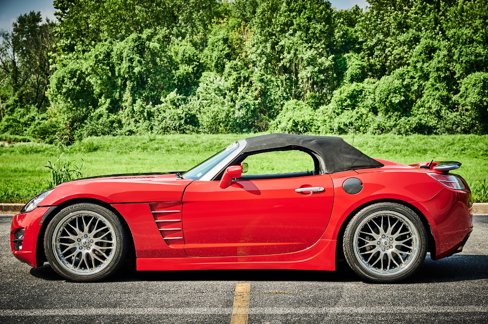 Used 2007 Saturn Sky w/ Premium Trim Pkg image 10