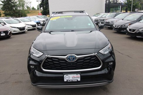 Used 2022 Toyota Highlander Platinum image 9