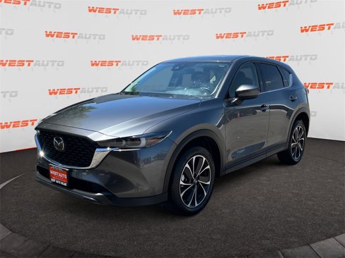 Used 2023 MAZDA CX-5 AWD 2.5 S w/ Premium Package image 1