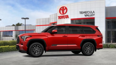New 2026 Toyota Sequoia Platinum image 3