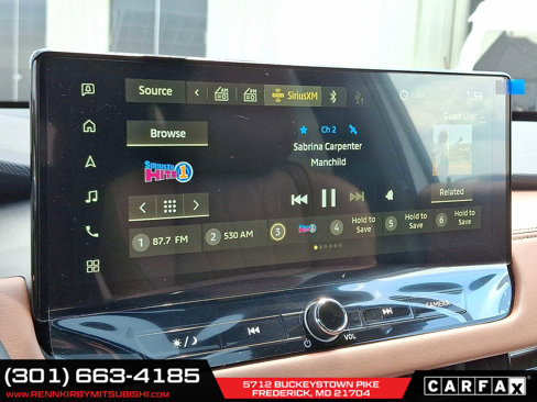 New 2025 Mitsubishi Outlander SEL image 15