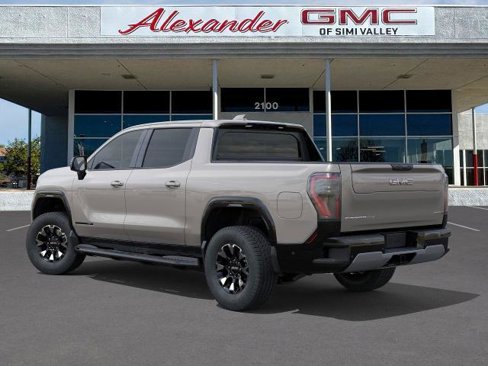 New 2026 GMC Sierra EV AT4 w/ AT4 Premium Package image 3