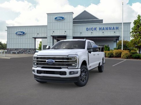 New 2026 Ford F350 Platinum image 2