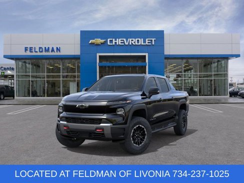 New 2026 Chevrolet Silverado EV Trail Boss image 8