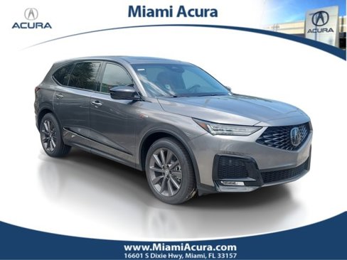 New 2026 Acura MDX A-Spec image 1