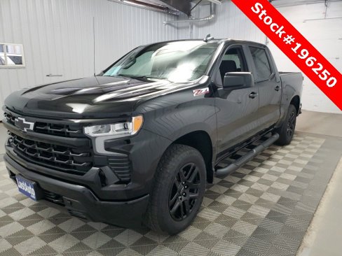 New 2025 Chevrolet Silverado 1500 RST image 1