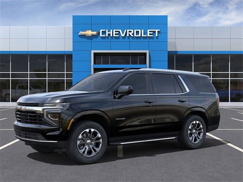 New 2025 Chevrolet Tahoe LS image 2