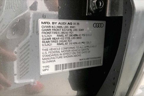 New 2025 Audi Q7 3.0T Premium Plus image 20