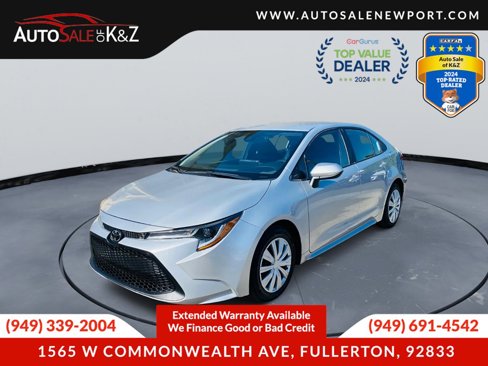 Used 2020 Toyota Corolla LE image 1