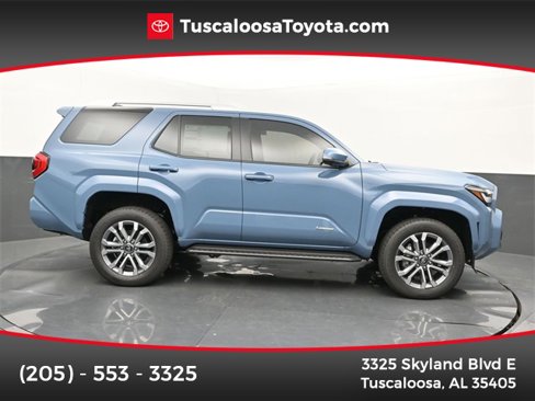 New 2025 Toyota 4Runner Limited image 1