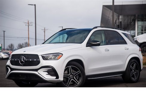 Used 2025 Mercedes-Benz GLE 350 4MATIC image 1