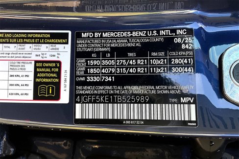 New 2026 Mercedes-Benz GLS 450 4MATIC image 13