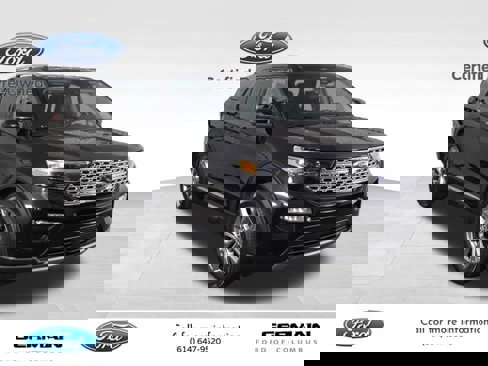 Certified 2022 Ford Explorer Limited w/ Equipment Group 301A image 4
