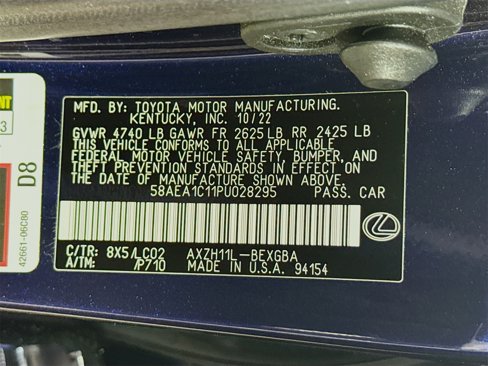 Used 2023 Lexus ES 300h w/ Luxury Package image 26