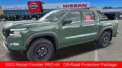 Used 2023 Nissan Frontier PRO-4X w/ Pro-4X Premium Package image 7