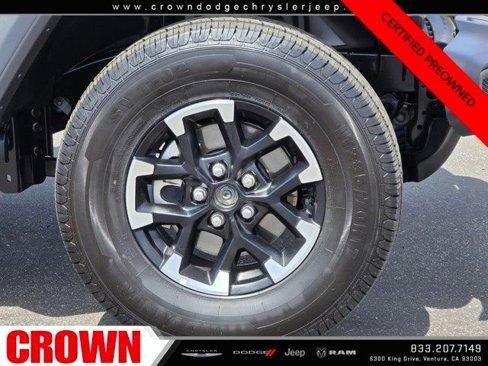 Certified 2025 Jeep Wrangler Unlimited Rubicon image 9