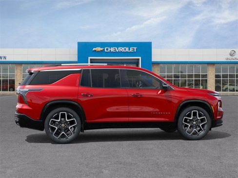 New 2026 Chevrolet Traverse High Country image 5