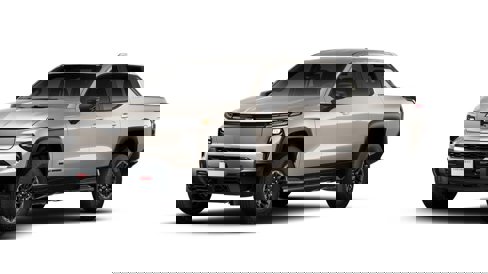 New 2026 Chevrolet Silverado EV Trail Boss image 1