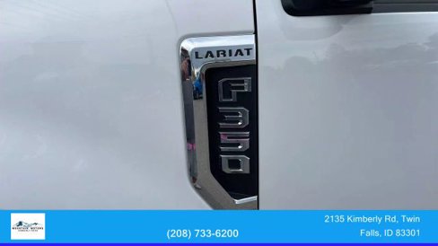Used 2022 Ford F350 Lariat w/ Lariat Ultimate Package image 11