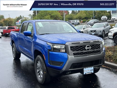 New 2026 Nissan Frontier SV w/ All-Weather Content Package image 1