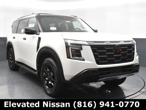 New 2026 Nissan Armada PRO-4X w/ Captain's Chari Seat Package image 1