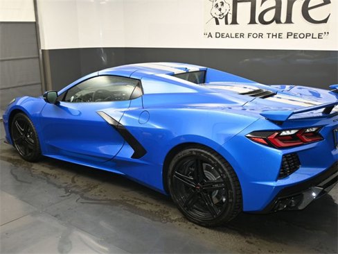 New 2026 Chevrolet Corvette Stingray Preferred Conv w/ Z51 Performance Package image 11