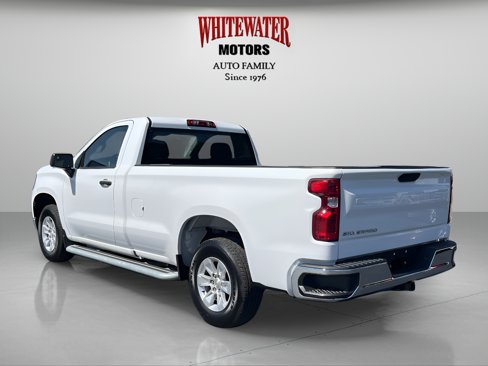 Used 2024 Chevrolet Silverado 1500 W/T w/ WT Fleet Convenience Package image 3