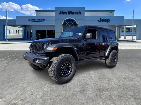 New 2025 Jeep Wrangler Unlimited Sport image 2