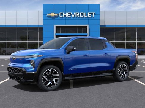 New 2025 Chevrolet Silverado EV RST image 2