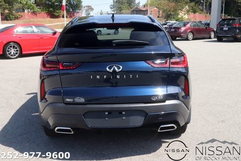 Used 2024 INFINITI QX55 Essential image 6