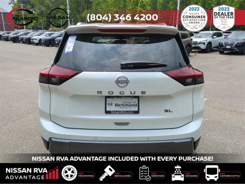 New 2025 Nissan Rogue SL w/ SL Premium Package image 6