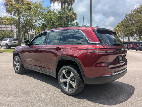 New 2025 Jeep Grand Cherokee Limited image 5