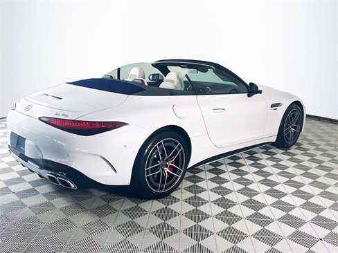 New 2026 Mercedes-Benz SL 55 AMG 4MATIC image 7