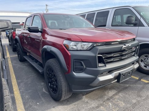 Certified 2023 Chevrolet Colorado Trail Boss w/ Technology Package image 1