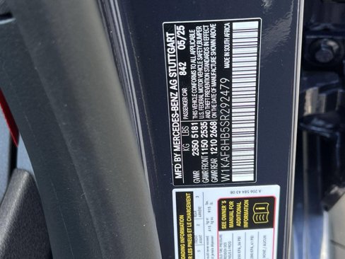 New 2025 Mercedes-Benz C 43 AMG 4MATIC Sedan image 37