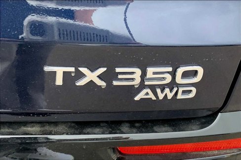 New 2025 Lexus TX 350 AWD image 15