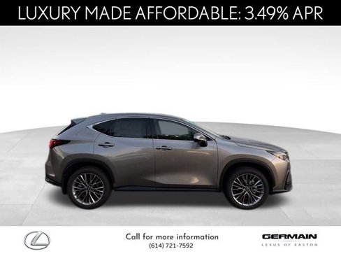 New 2026 Lexus NX 350 AWD w/ Premium Package image 4