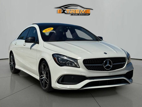 Used 2018 Mercedes-Benz CLA 250 4MATIC image 11