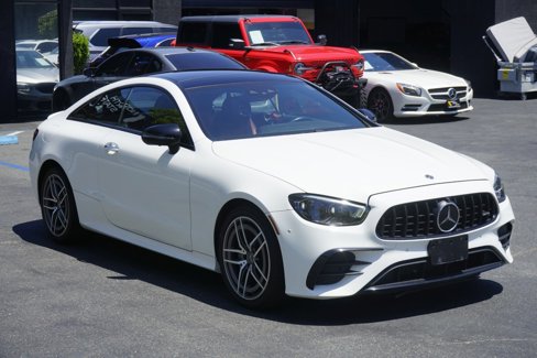 Used 2021 Mercedes-Benz E 53 AMG 4MATIC Coupe w/ Driver Assistance Package image 6