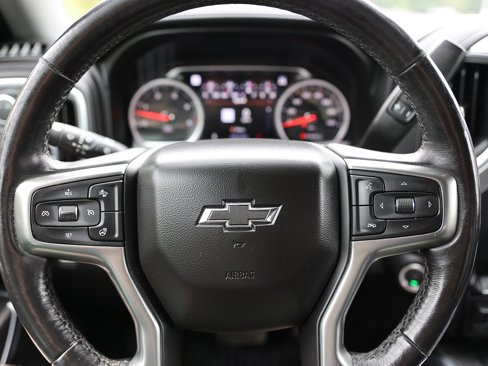 Certified 2021 Chevrolet Silverado 3500 LTZ w/ LTZ Plus Package image 44