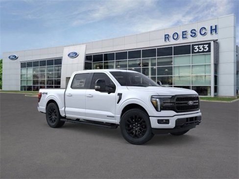 New 2025 Ford F150 Lariat w/ Equipment Group 502A High image 7