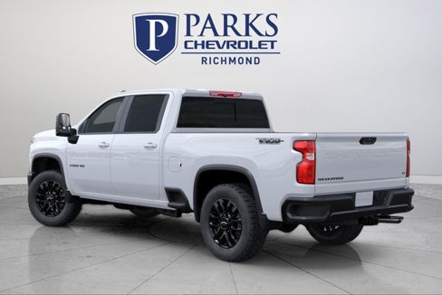 New 2026 Chevrolet Silverado 2500 LT w/ Trail Boss Package image 3