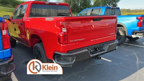 New 2026 Chevrolet Silverado 1500 Custom Trail Boss w/ Turbomax Blackout Package image 4
