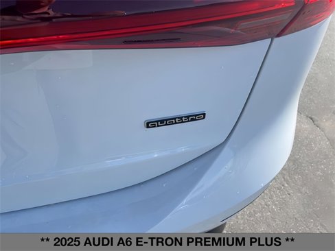 New 2025 Audi A6 e-tron Premium Plus image 9