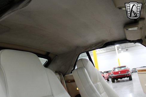 Used 1995 Jaguar XJS V12 Convertible image 22