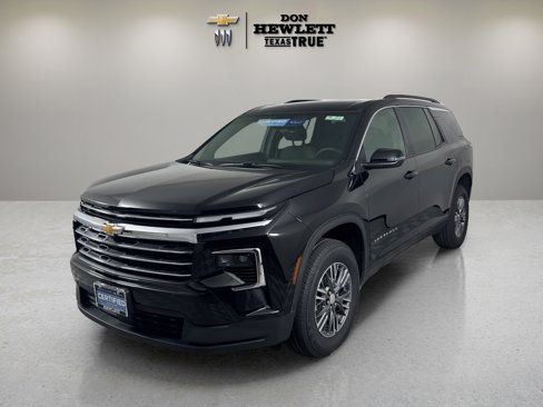 Certified 2025 Chevrolet Traverse LT image 1